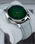 H. Moser & Cie. Endeavour Lime Green 40mm top