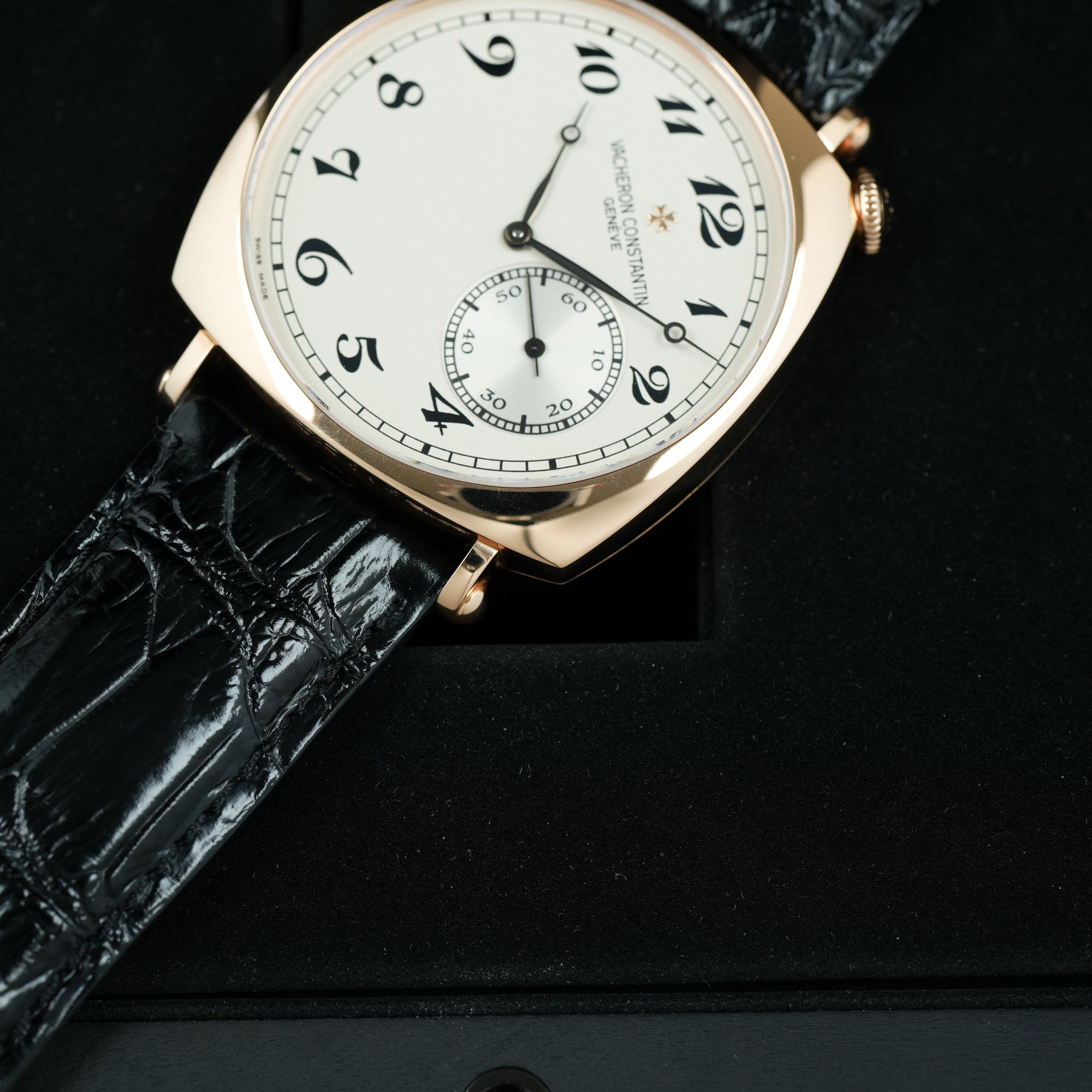 Vacheron Constantin Historiques American 1921 40mm front case rose gold