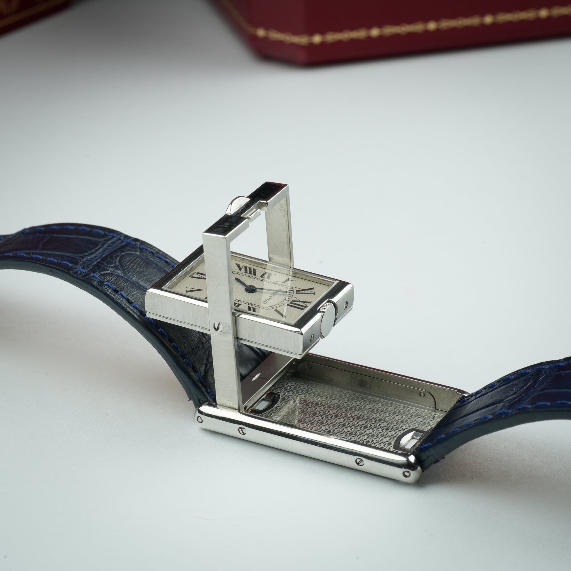 Cartier Tank Basculante Mecanique 2390