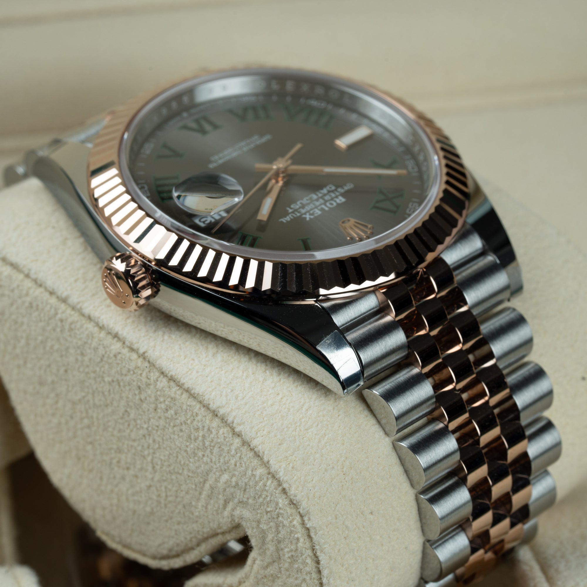 Rolex Datejust Wimbledon 126331