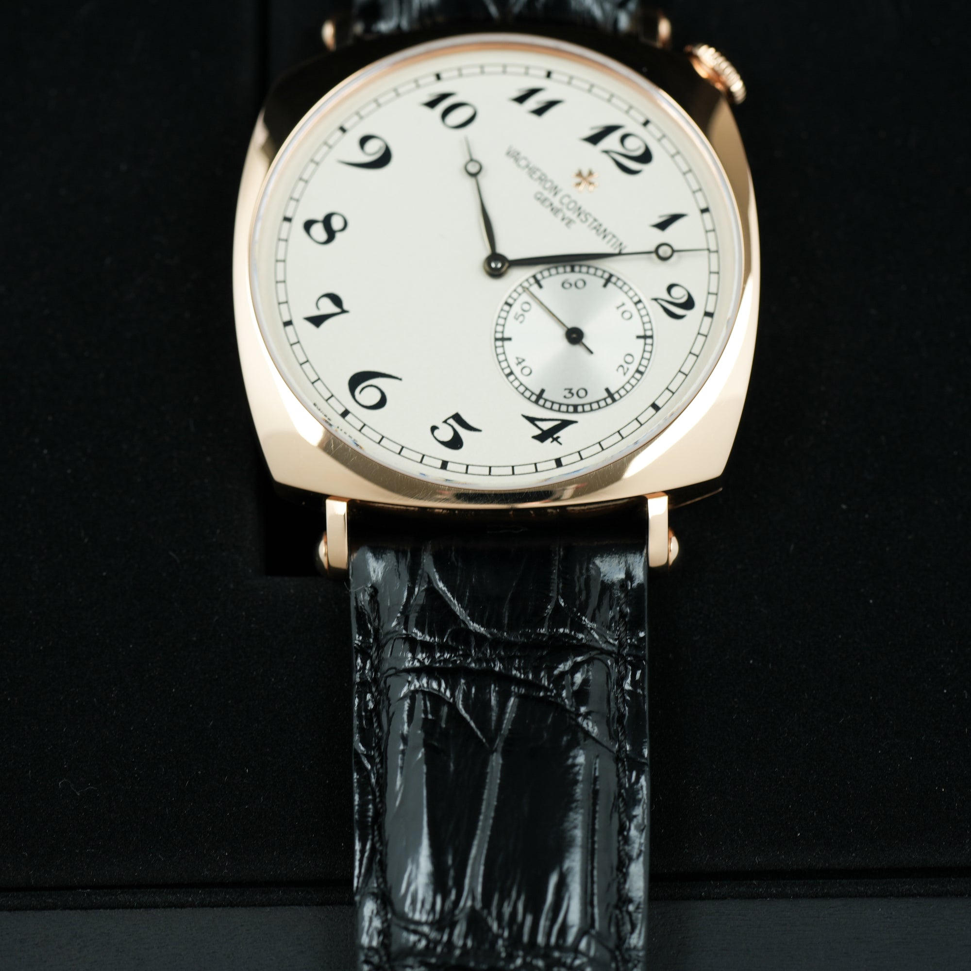 Vacheron Constantin Historiques American 1921 40mm front case rose gold lug
