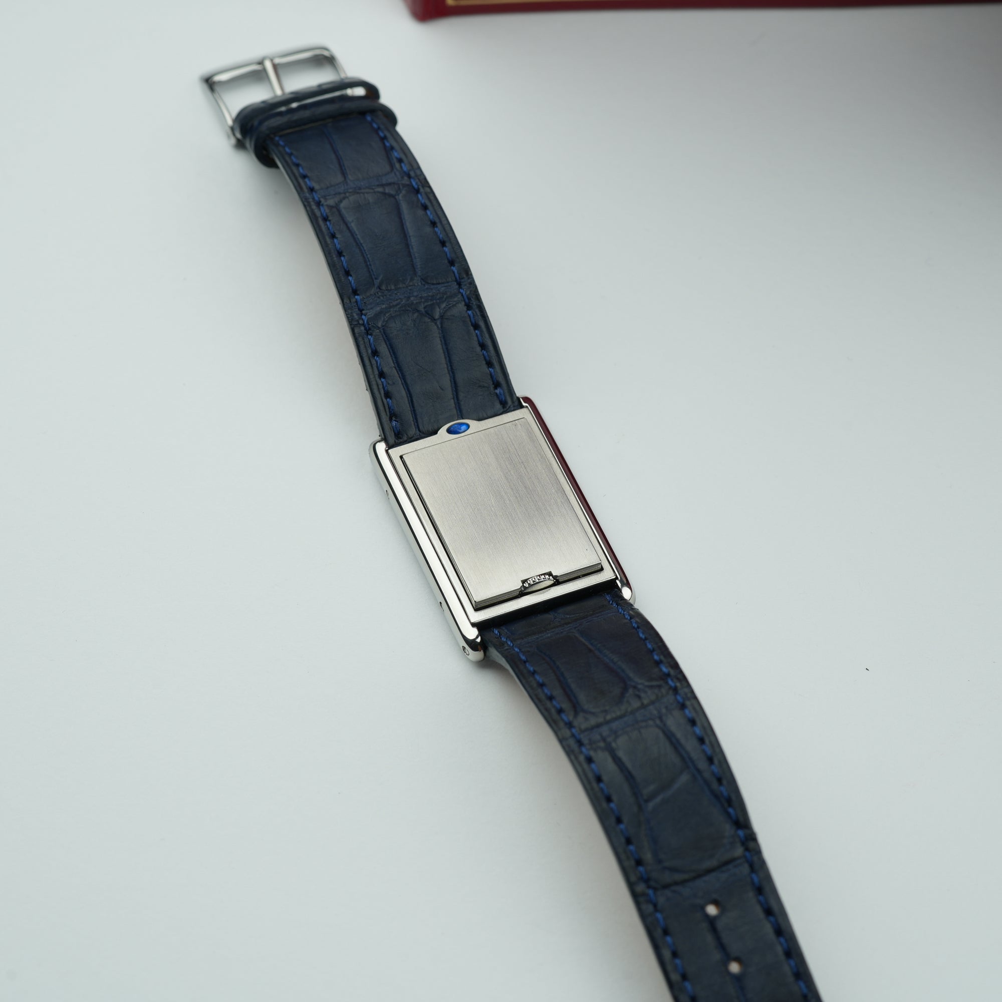 Cartier Tank Basculante Mecanique 2390 Flipped