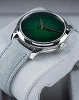 H. Moser & Cie. Endeavour Lime Green 40mm lug