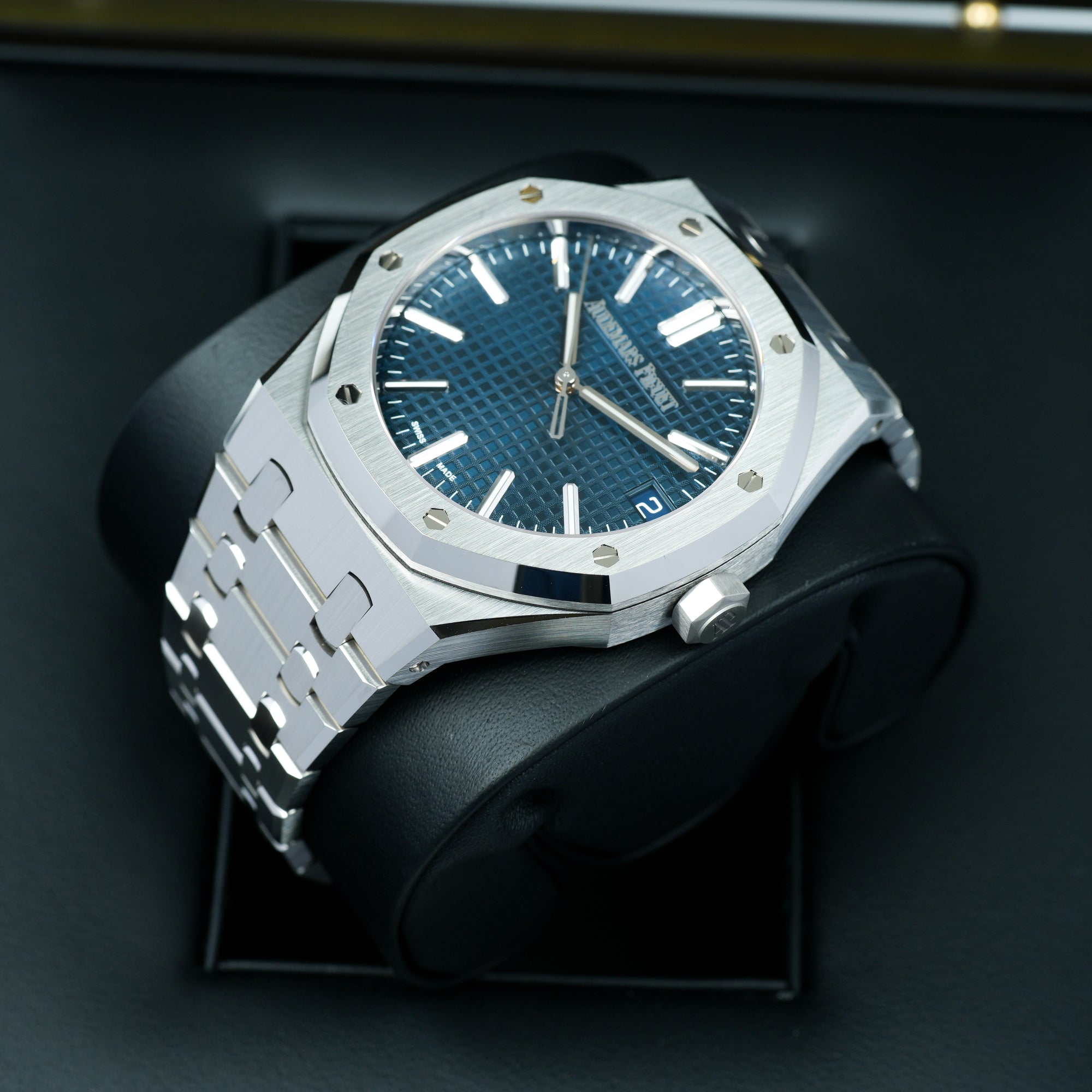 Audemars Piguet Royal Oak 50th Anniversary Blue 15510ST 41mm
