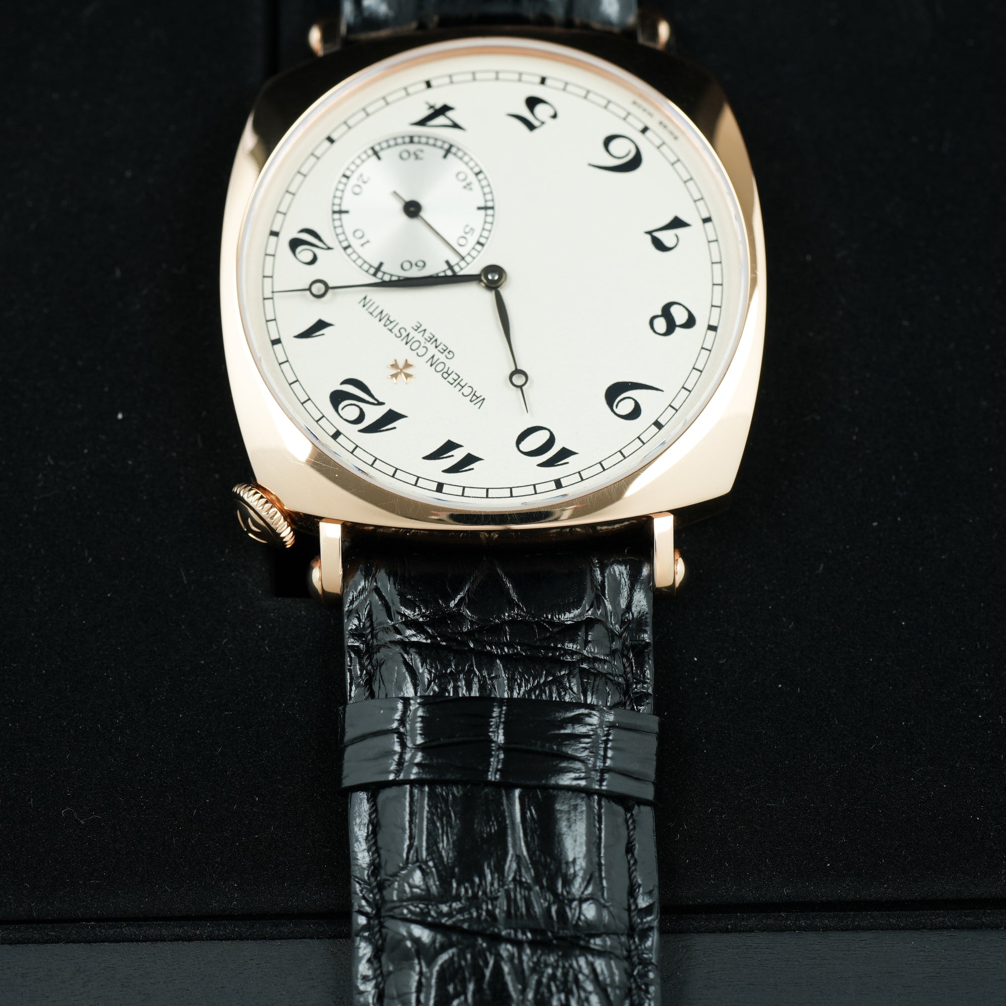 Vacheron Constantin Historiques American 1921 40mm front case rose gold lug