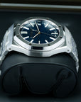 Audemars Piguet Royal Oak 50th Anniversary Blue 15510ST 41mm case