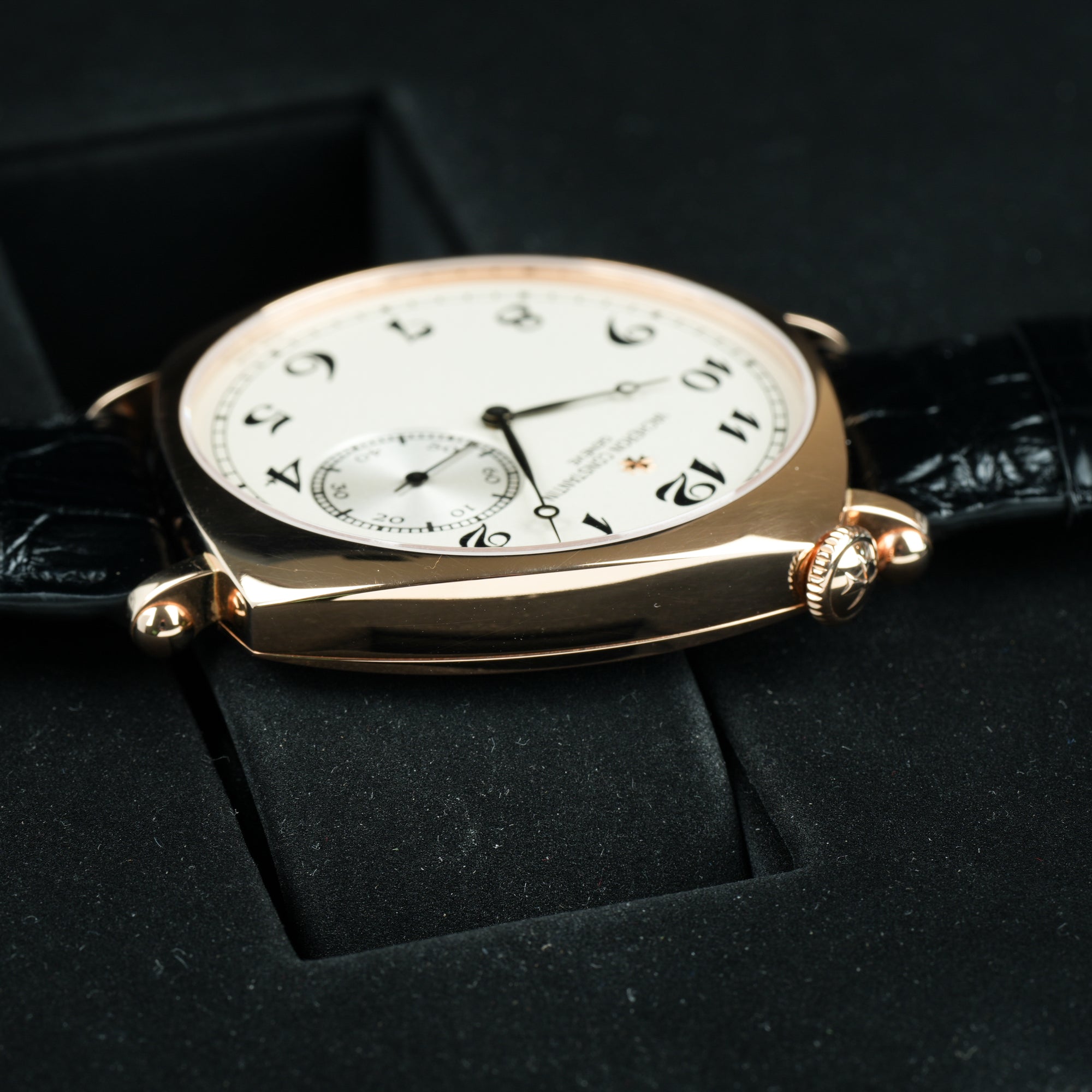 Vacheron Constantin Historiques American 1921 40mm front case rose gold crown 