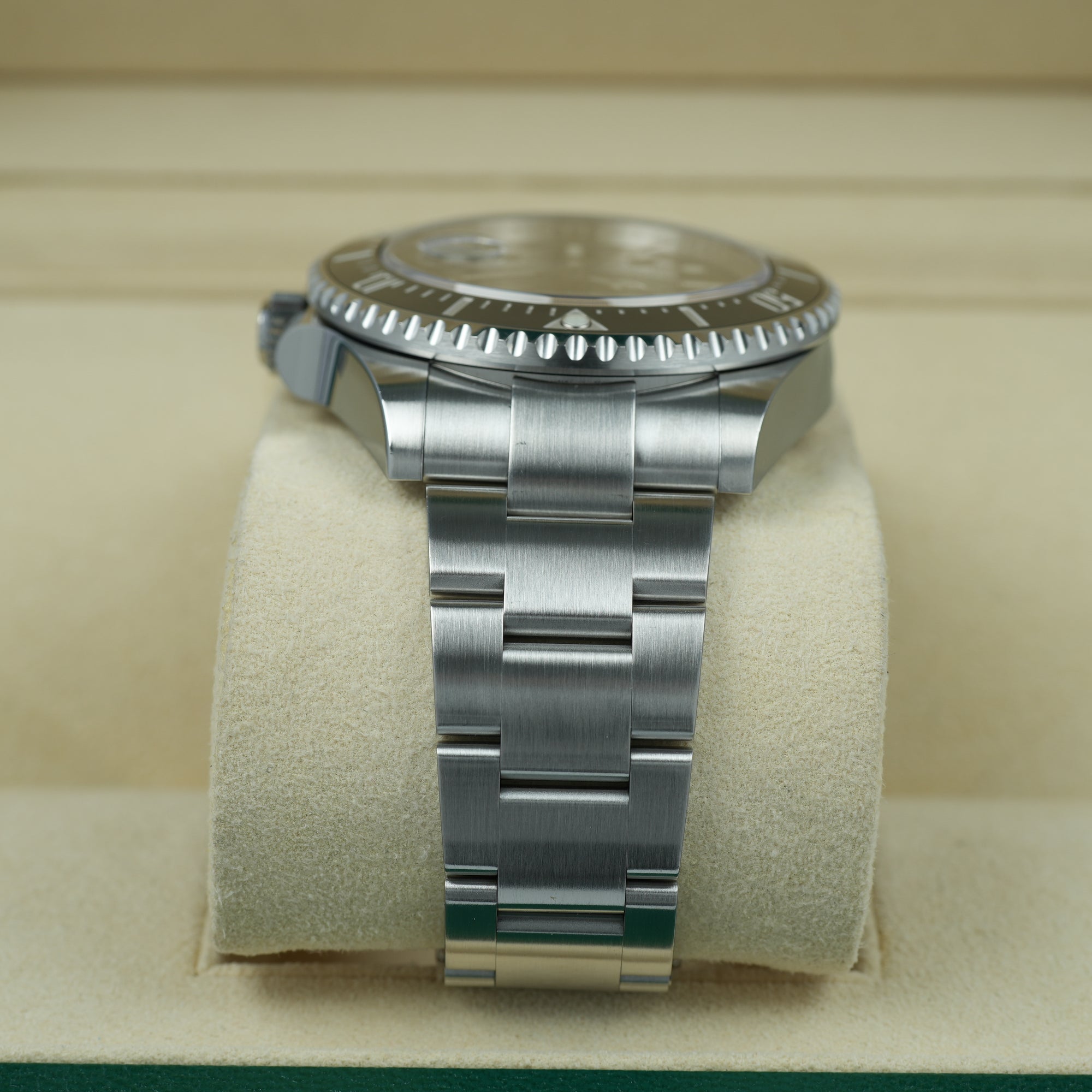 Rolex Sea-Dweller 126600 lug case bracelet