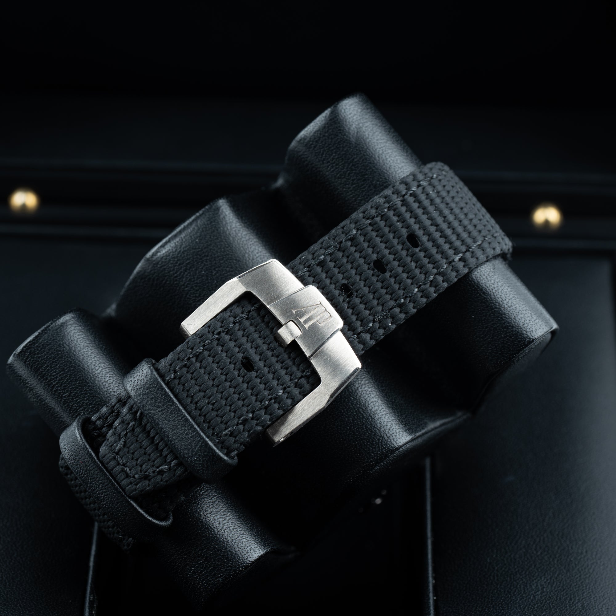 AP Code 11:59 Smoke 41mm Strap &amp; Pin Buckles