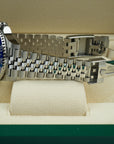 Rolex GMT-Master II Batgirl 126710BLNR Jubilee 40mm bracelet