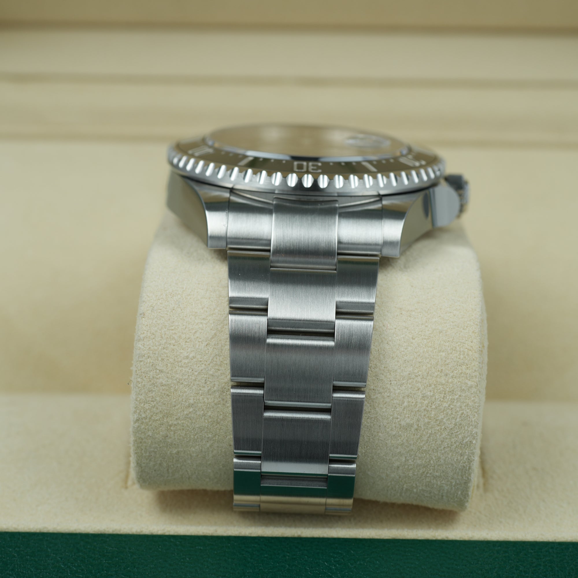 Rolex Sea-Dweller 126600 lug case bracelet
