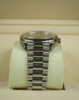 Rolex Day-Date Olive White Gold 40mm bracelet