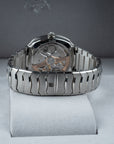 H. Moser & Cie Streamliner Smoked Salmon Dial 40mm Bracelet bottom view