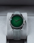 H. Moser & Cie. Endeavour Lime Green 40mm High Resolution