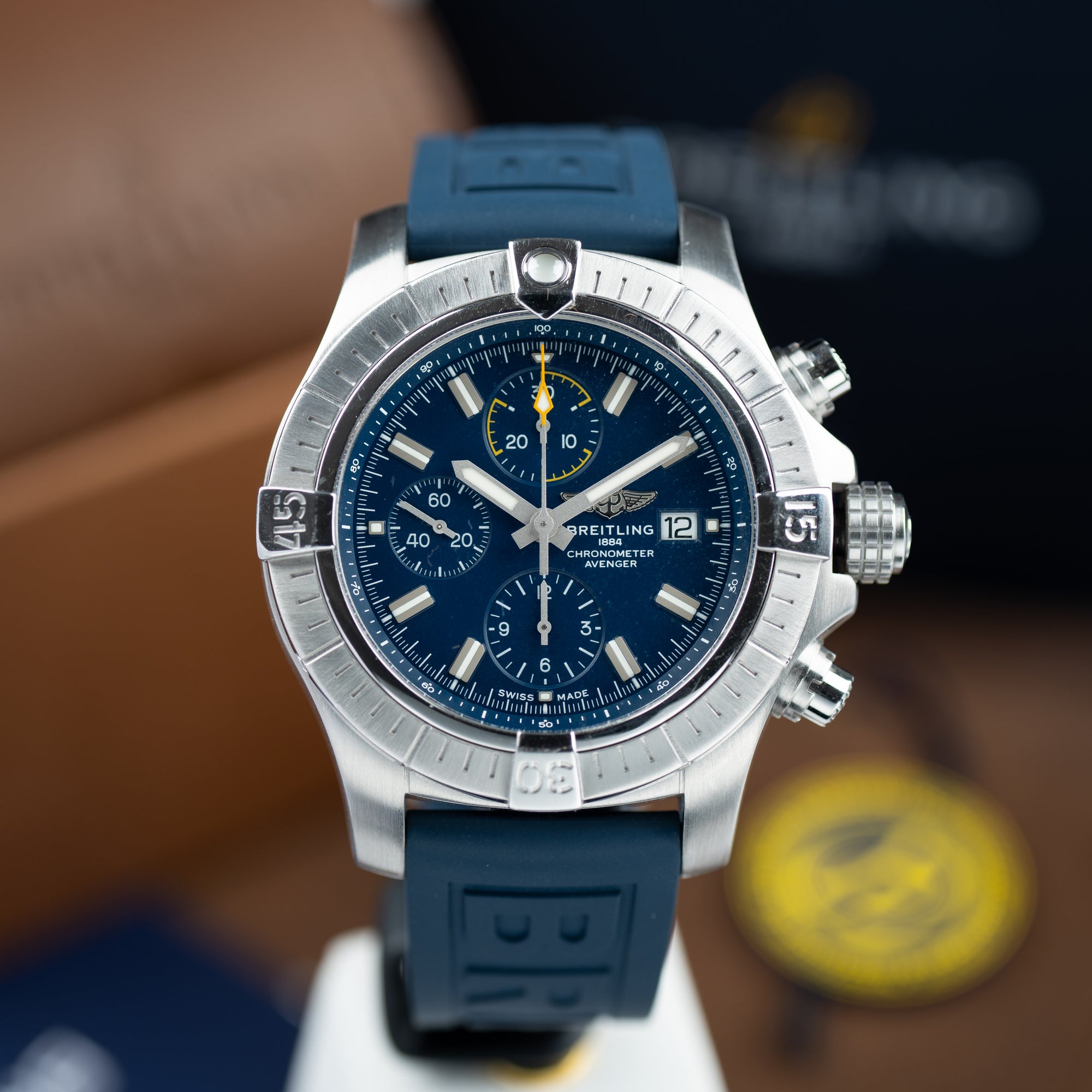 Breitling Avenger Chronograph 45 Blue Dial