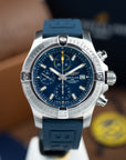 Breitling Avenger Chronograph 45 Blue Dial