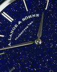 A. Lange & Söhne Saxonia Thin 205.086 39mm dial close up