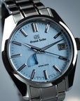 Grand Seiko Heritage Soko Frost 40mm Dial Closeup