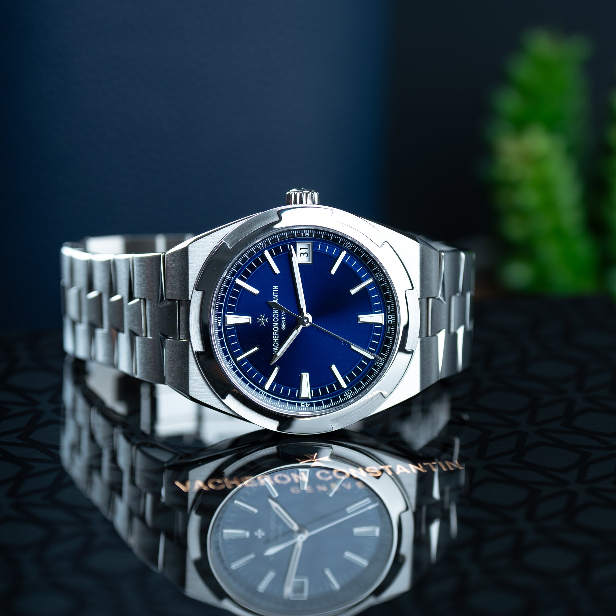 Vacheron Constantin Overseas 4500V Blue 41mm