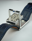 Cartier Tank Basculante Mecanique 2390 Opened Front View