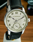 Moritz Grossmann Tremblage 41 front dial