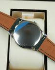 Patek Philippe Calatrava 5196P-001 37mm case platinum caseback