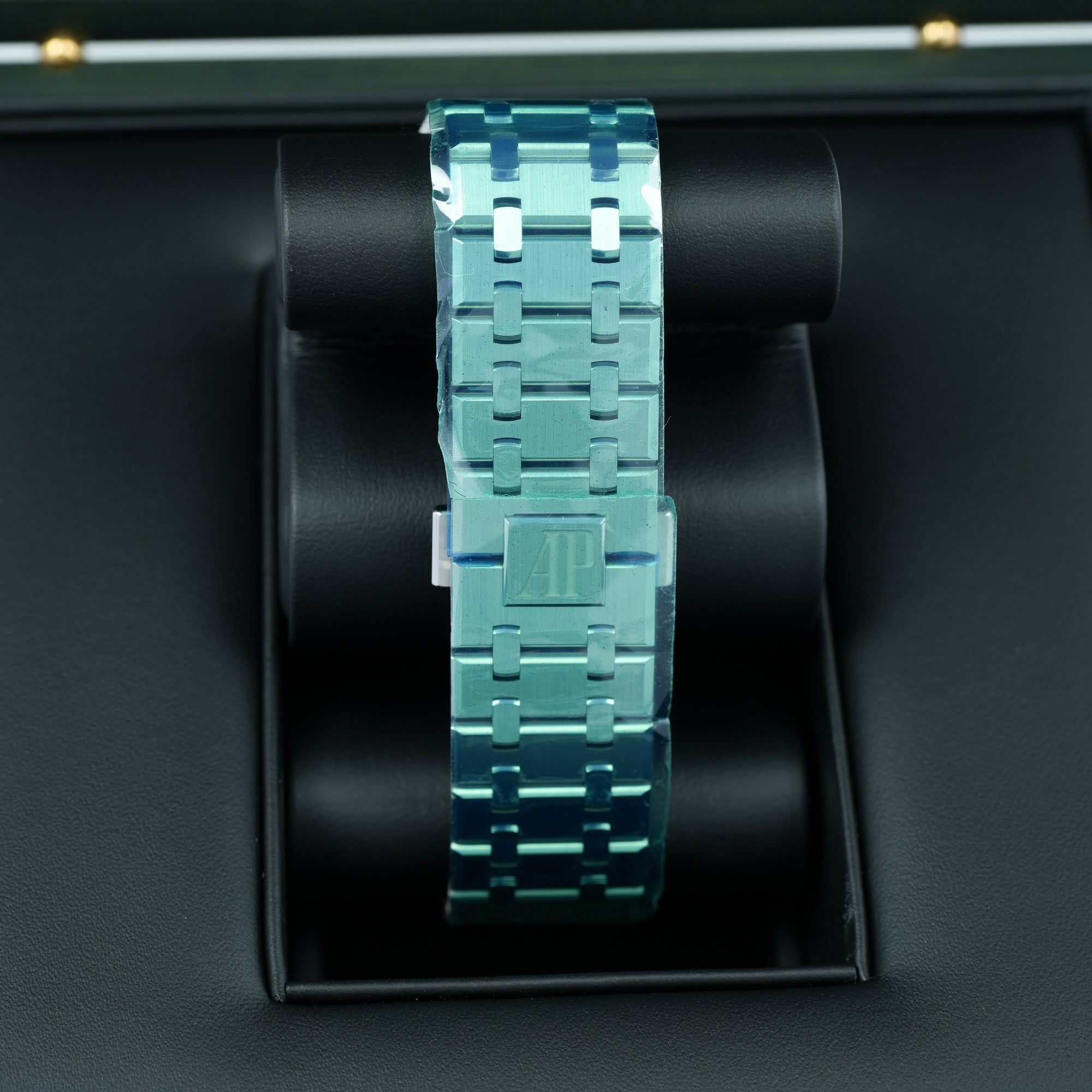 Audemars Piguet Royal Oak 50th Anniversary Black 15510ST 41mm buckle 