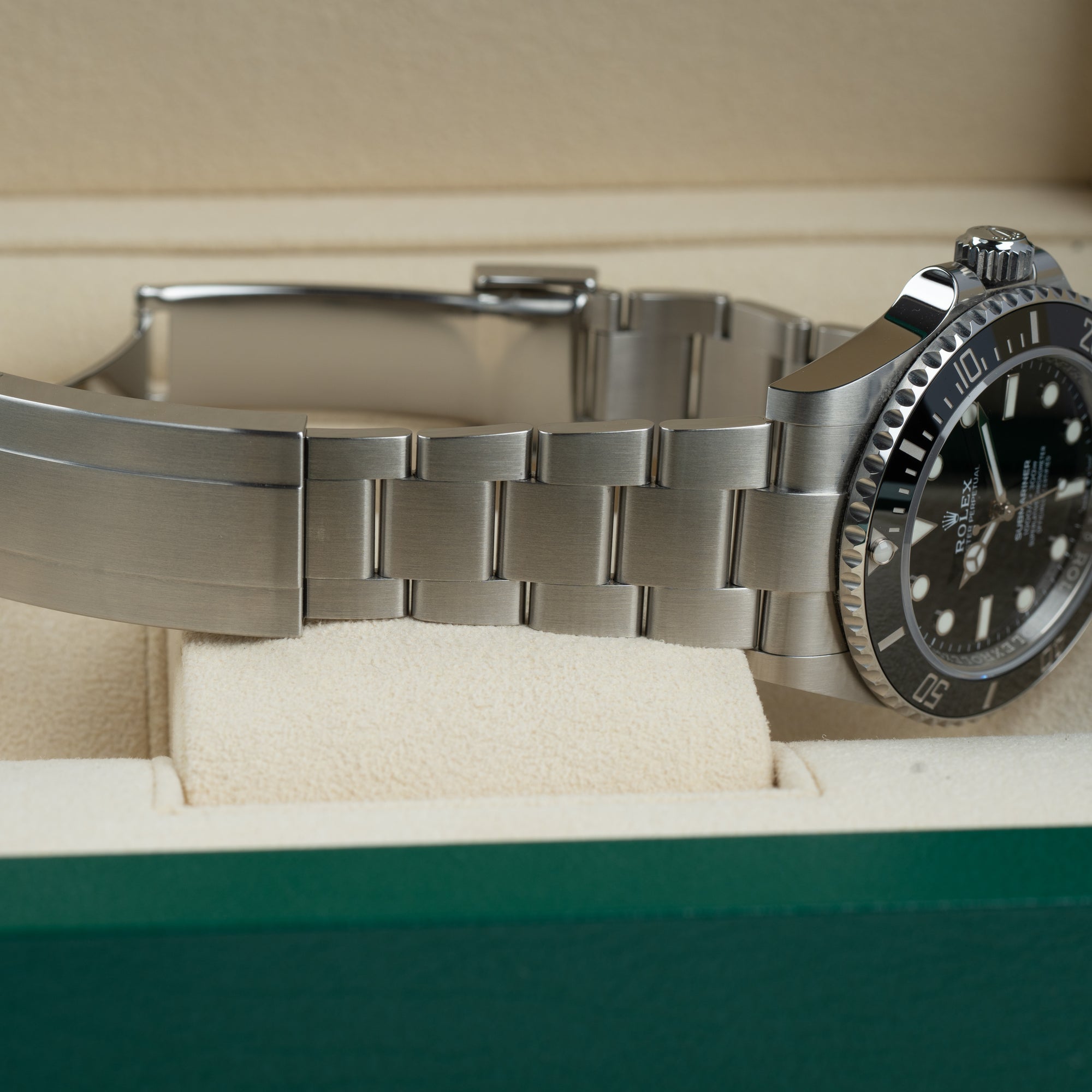 Rolex Submariner No Date Black 41mm Oyster