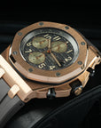 AP Royal Oak Offshore 42mm Gold Front Right view