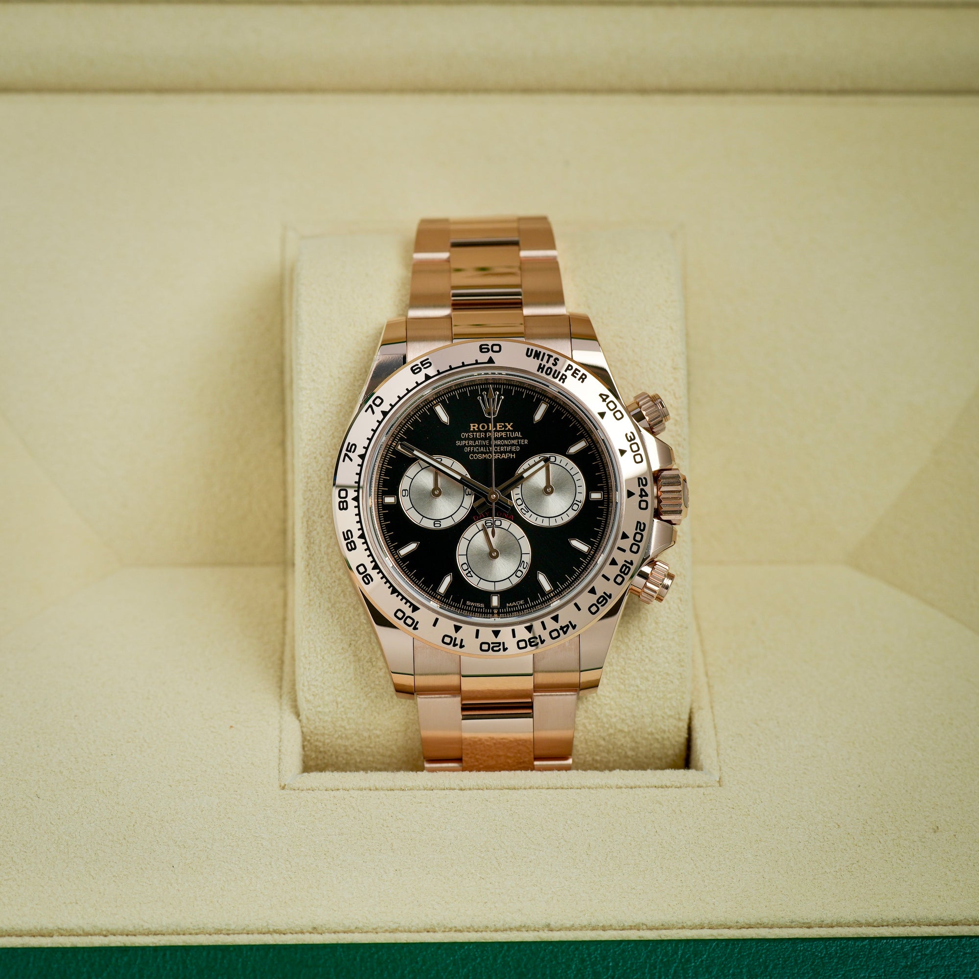 Rolex Daytona 126505 case lug front