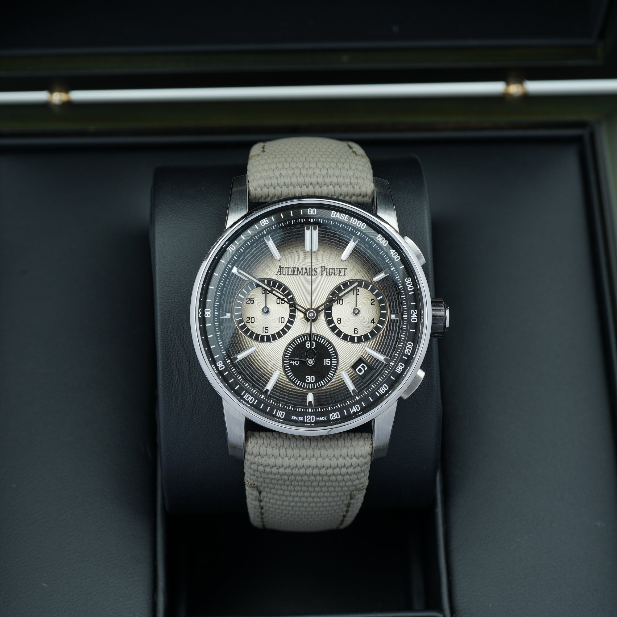 Audemars Piguet Code 11.59 Chronograph Beige Smoked 41mm