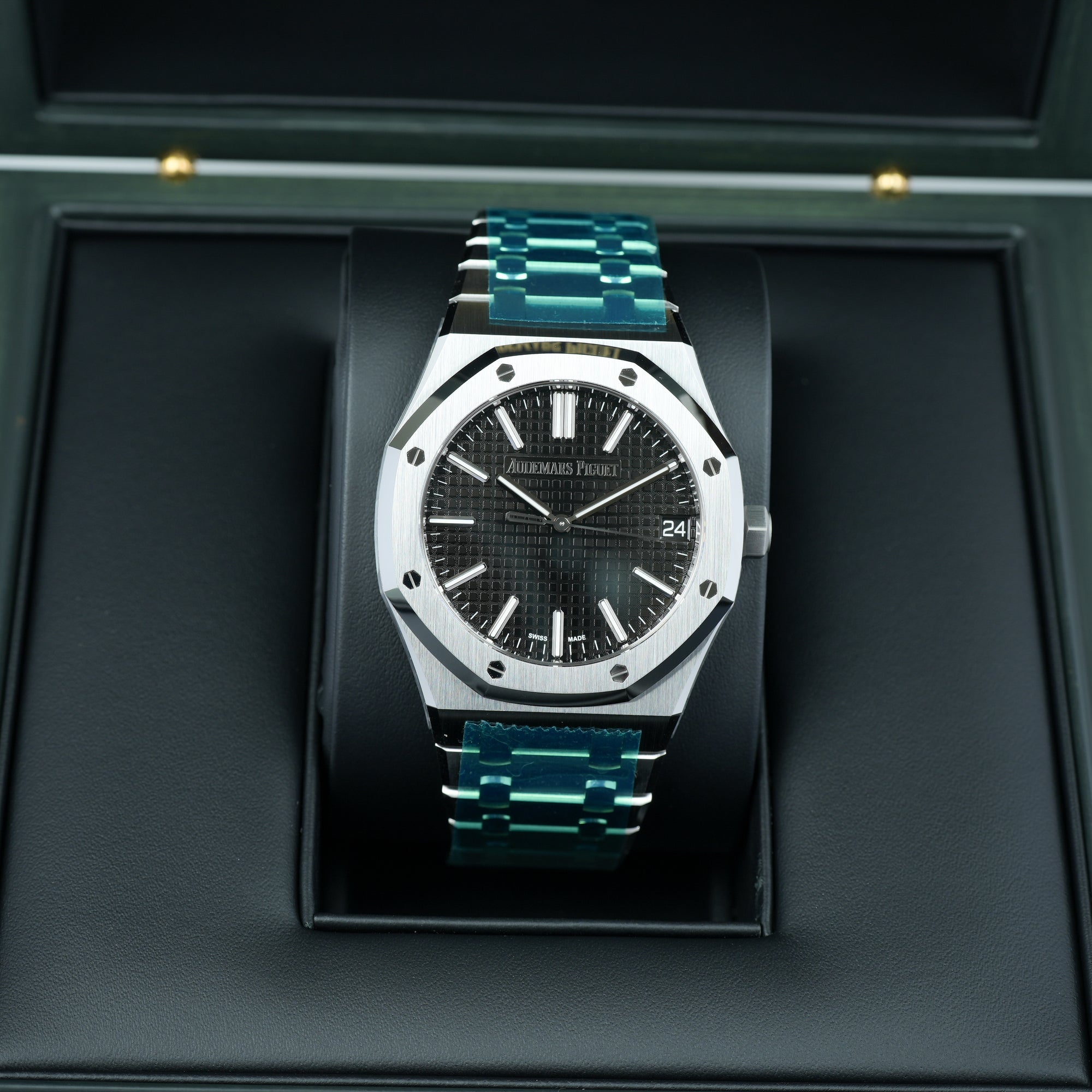 Audemars Piguet Royal Oak 50th Anniversary Black 15510ST 41mm