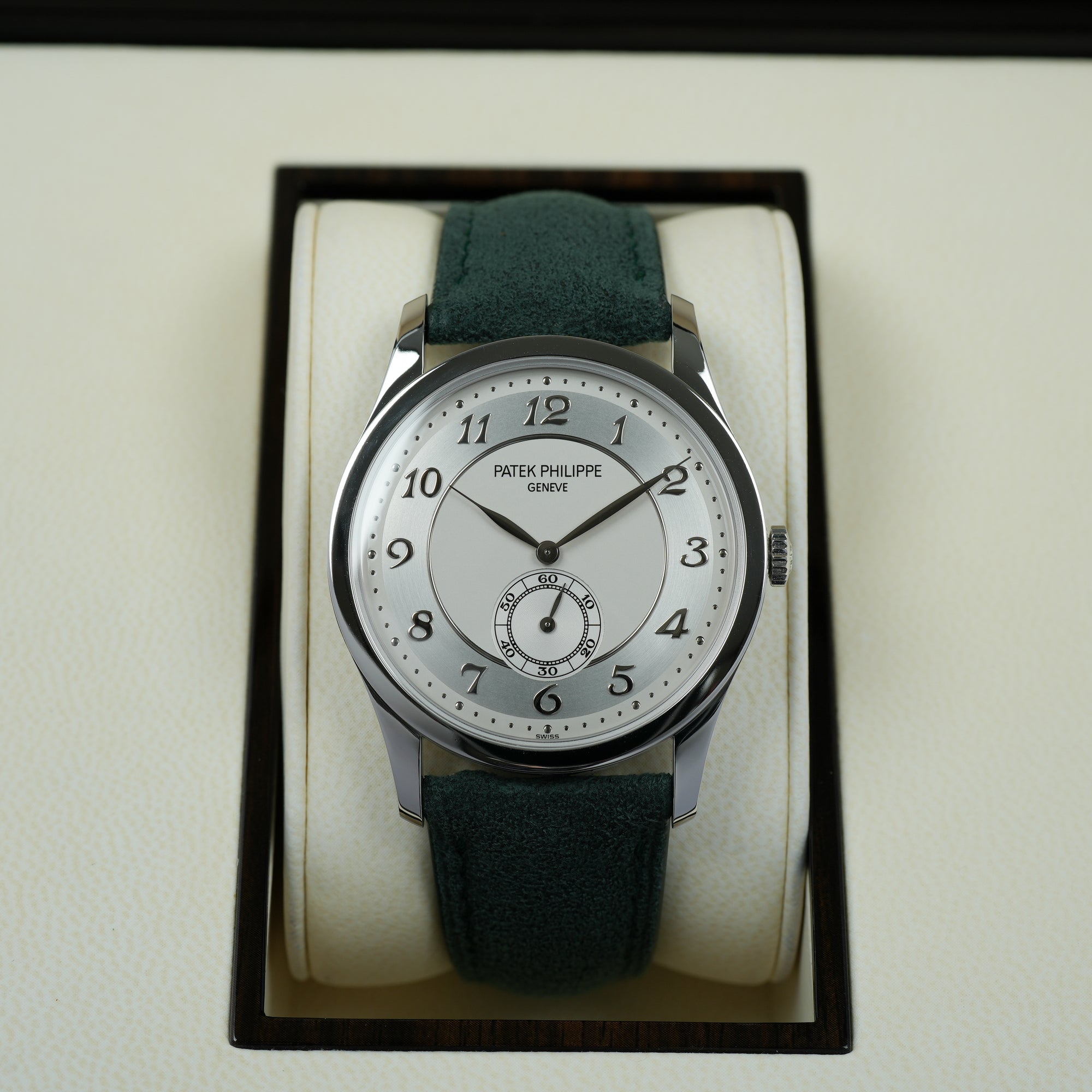Patek Philippe Calatrava 5196P-001 37mm case platinum