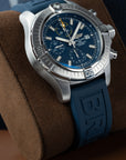 Breitling Avenger Chronograph 45 Blue Dial Front