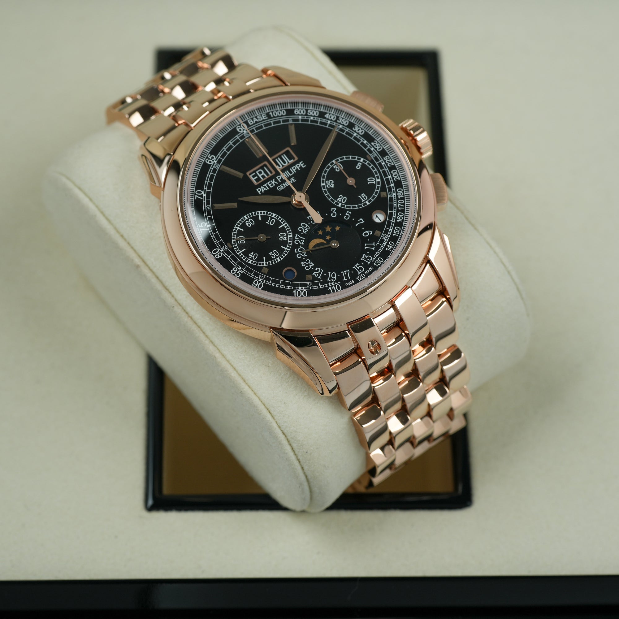 Patek Philippe Grand Complications 5270R/1R-001 41mm left lower lug