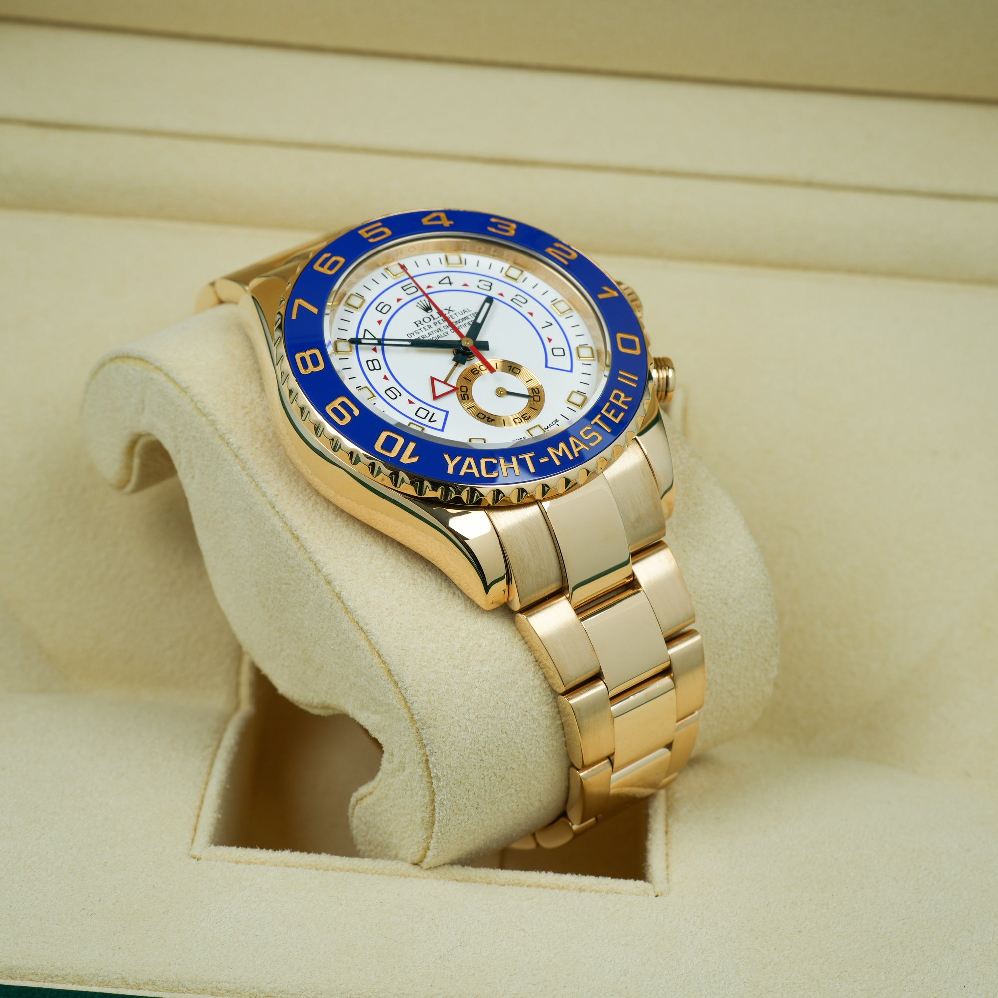 Rolex Yacht-Master II 116688 case lug left lower