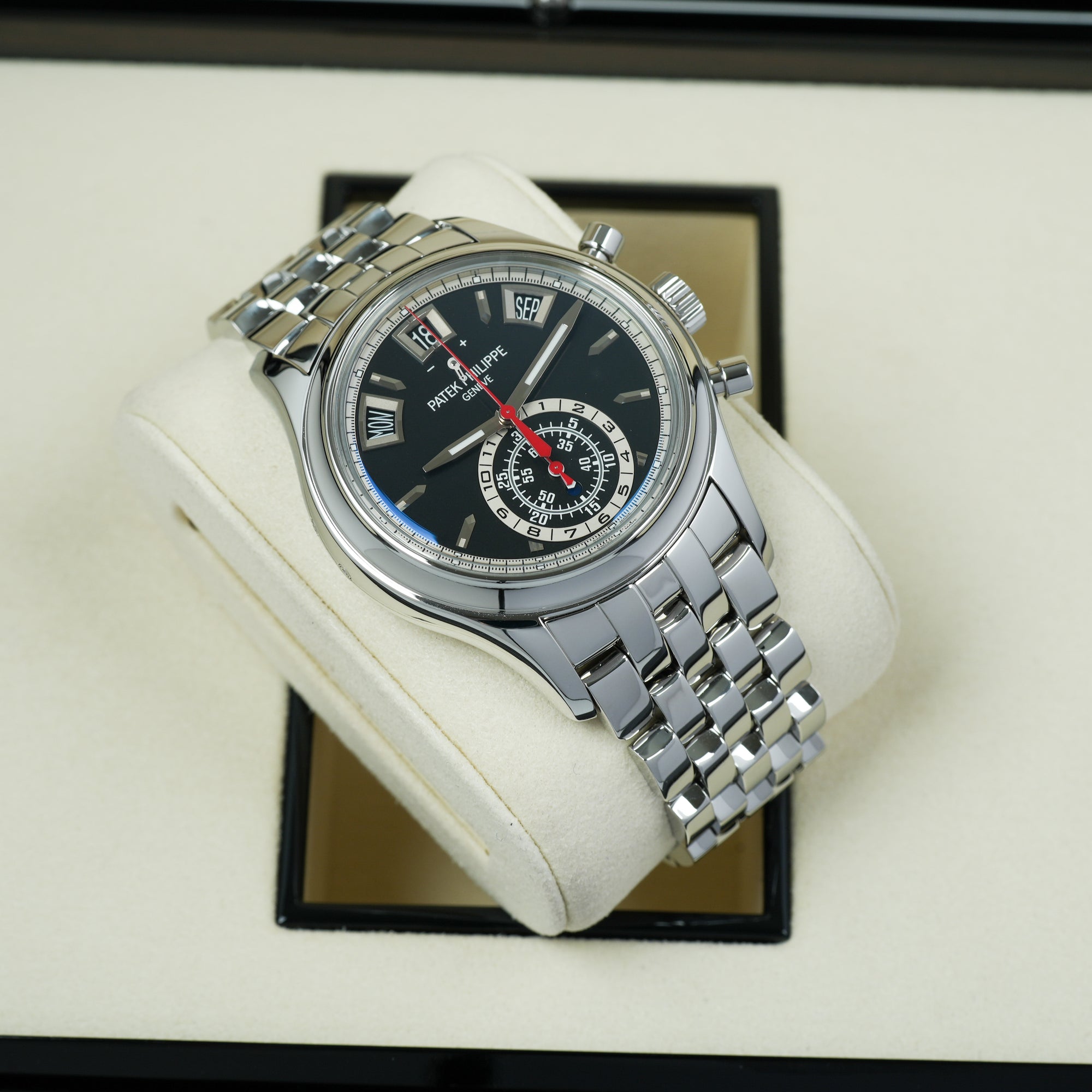 Patek Philippe Annual Calendar Chronograph 5960/1A-010 40.5mm Black