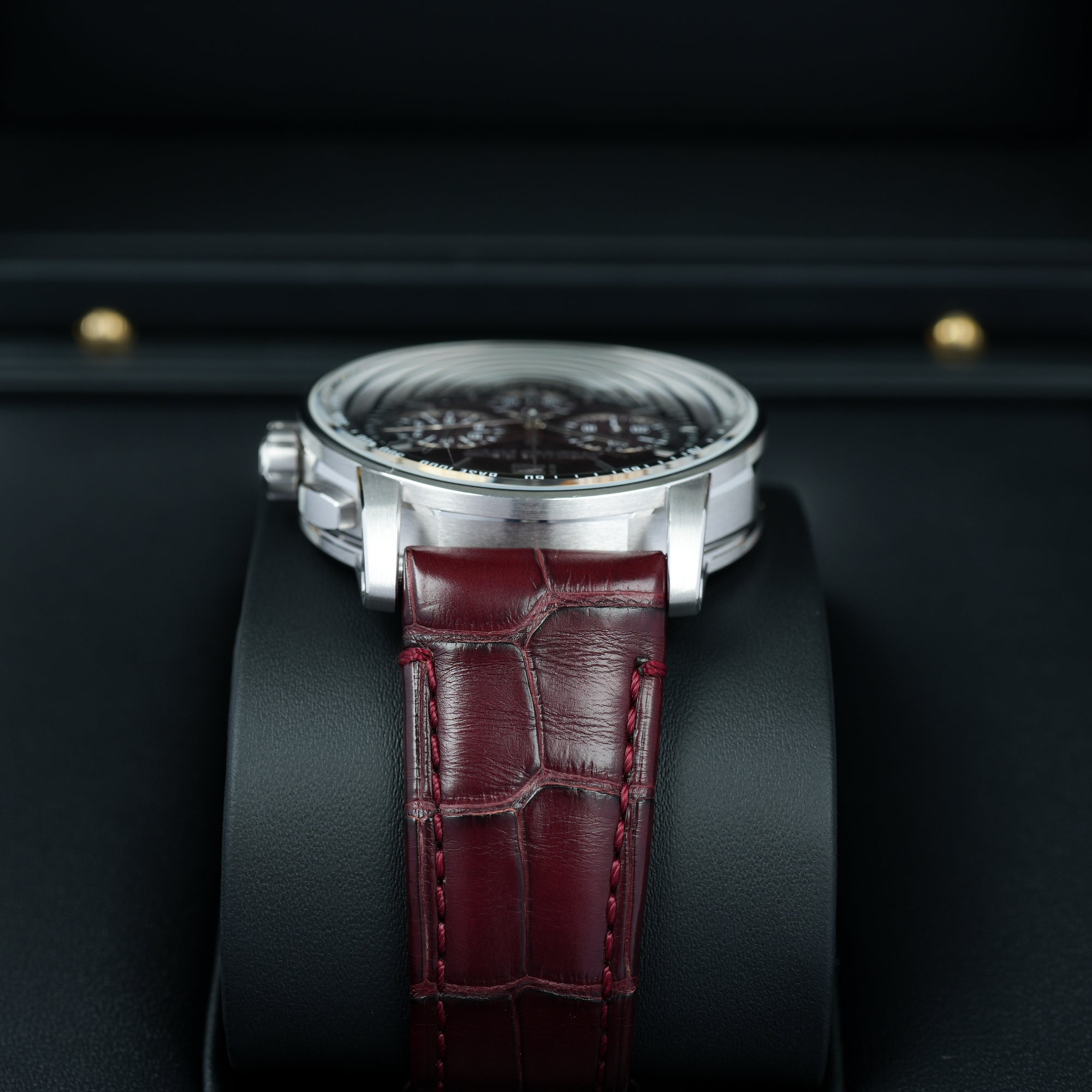 Audemars Piguet Code 11.59 Chronograph Burgundy case lug