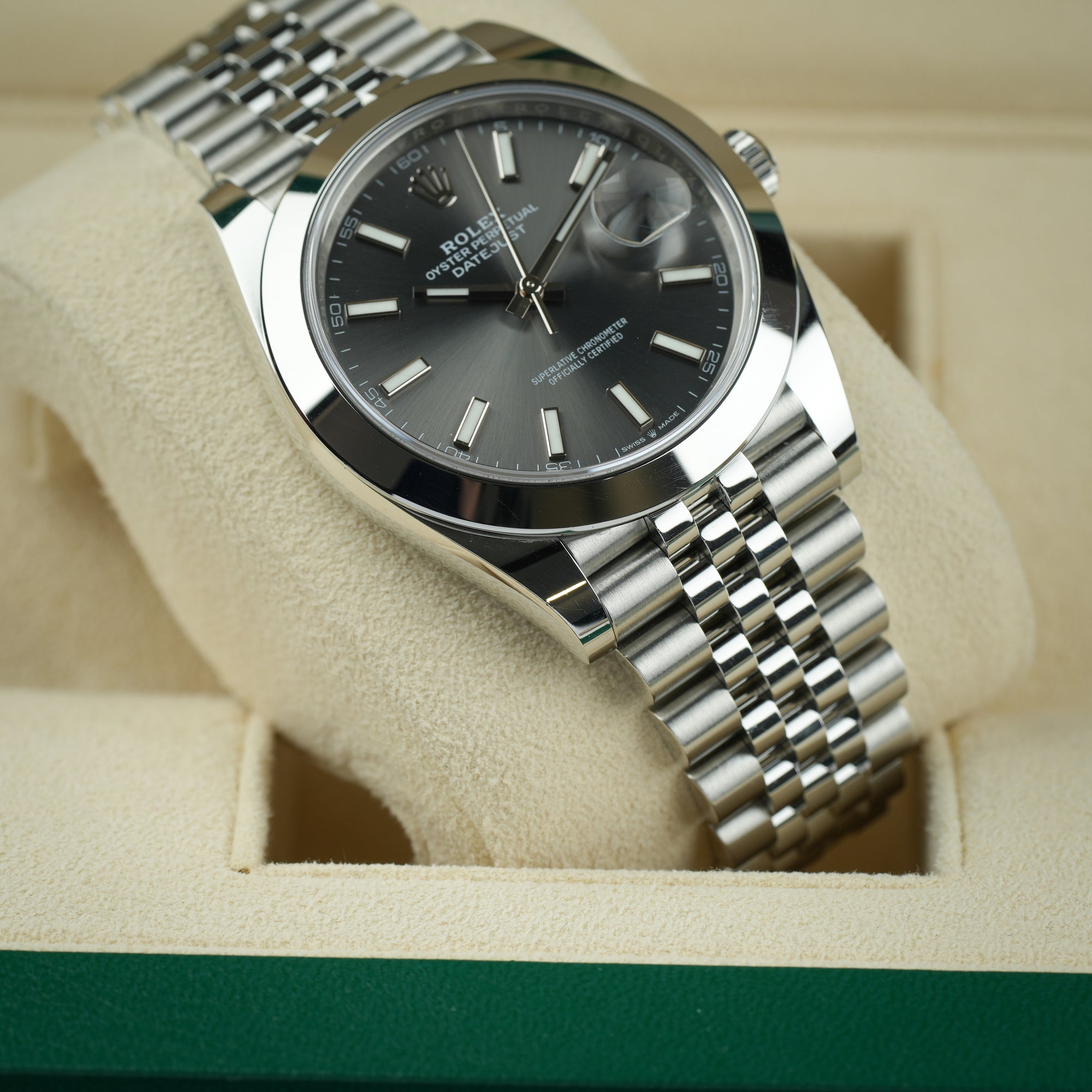 Rolex Datejust Slate 41mm