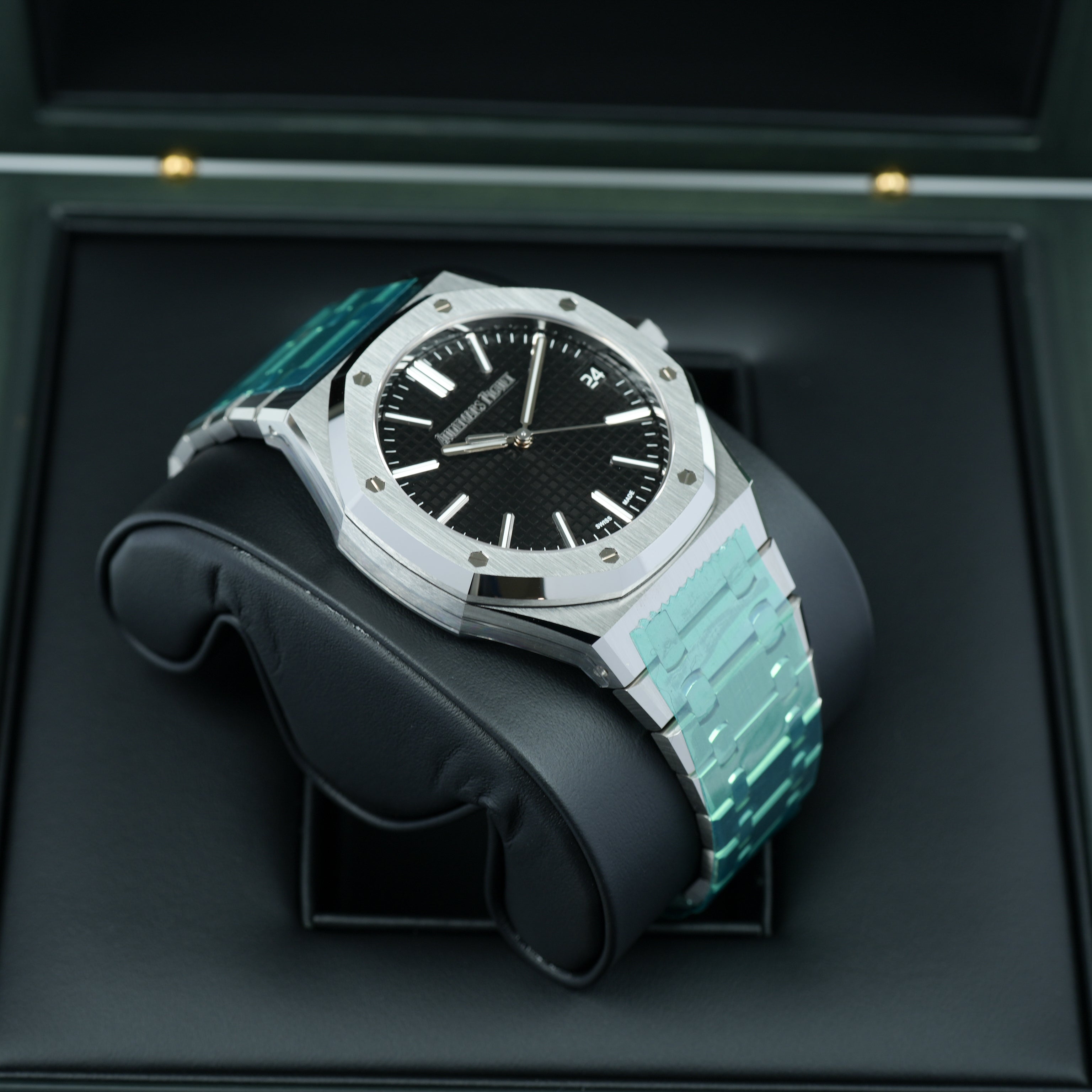 Audemars Piguet Royal Oak 50th Anniversary Black 15510ST 41mm – JJ