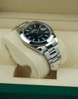 Rolex Datejust Blue 41mm Side view