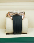 Rolex Sky-Dweller 326135 42mm case lug rubber b strap