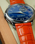 F.P. Journe Chronometre Bleu 39mm Top View