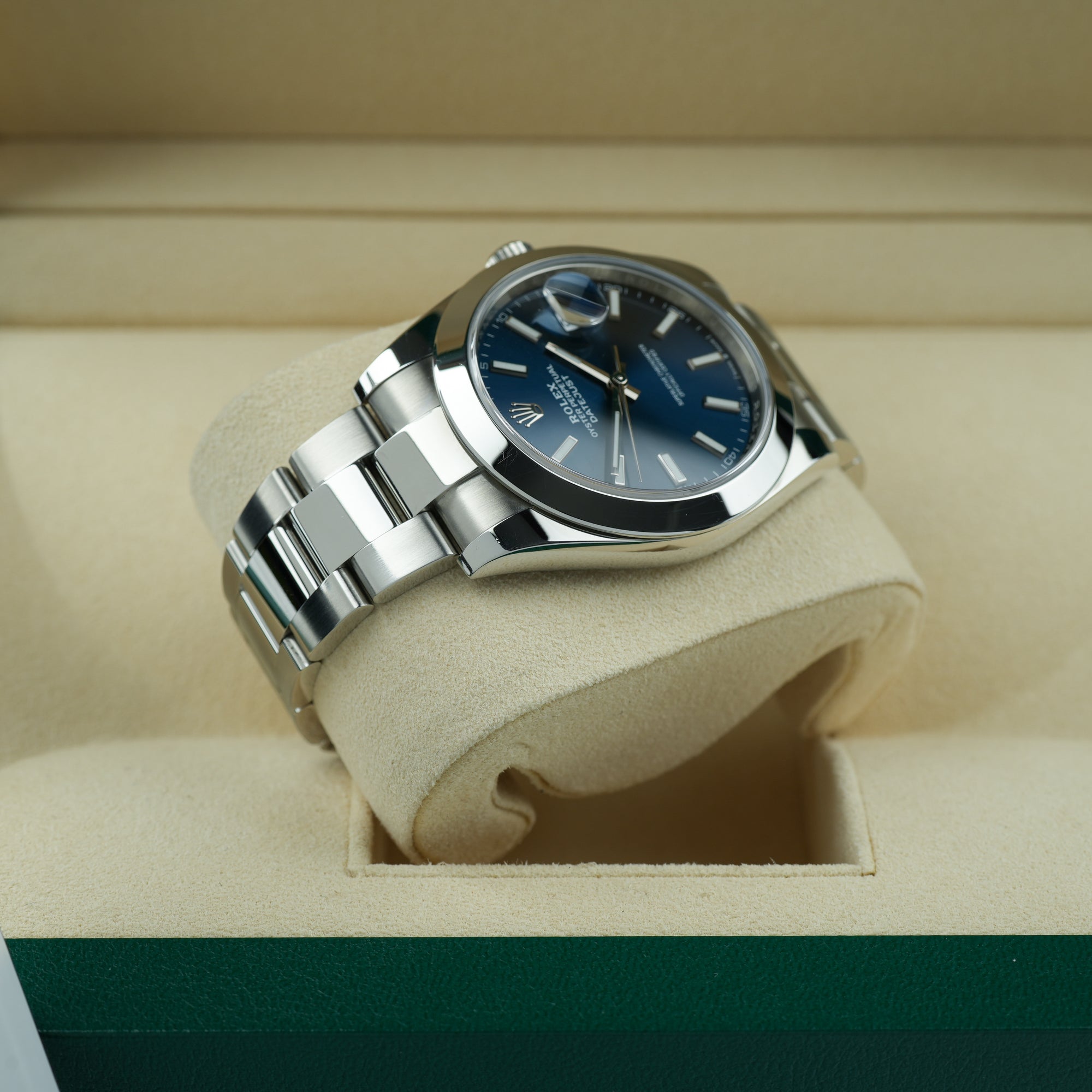 Rolex Datejust Blue 41mm