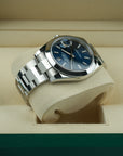 Rolex Datejust Blue 41mm