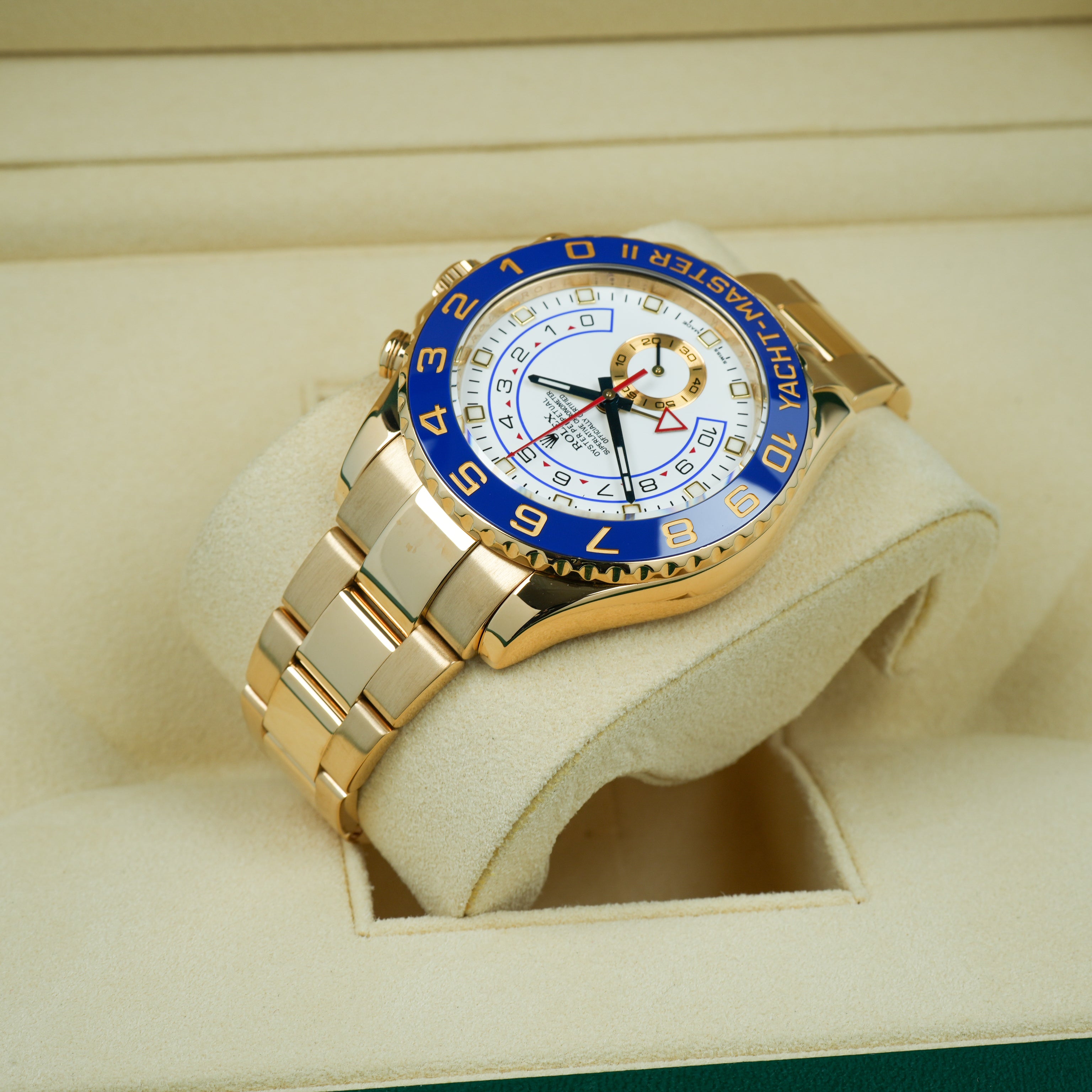 Rolex Yacht-Master II Yellow Gold 116688 44mm – JJ Timepiece Co