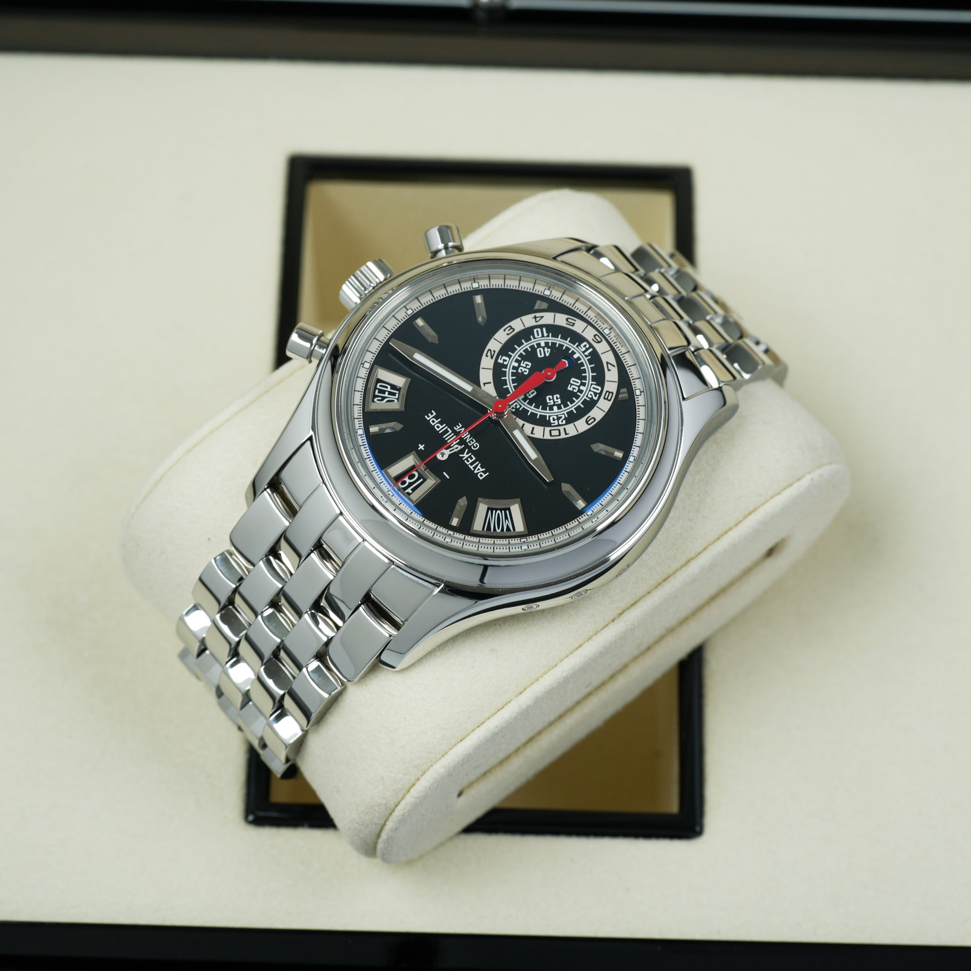 Patek Philippe Annual Calendar Chronograph 5960/1A-010 40.5mm Black
