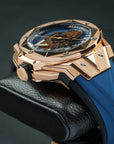 Hublot Big Bang Sang Bleu II King Gold Blue 45mm