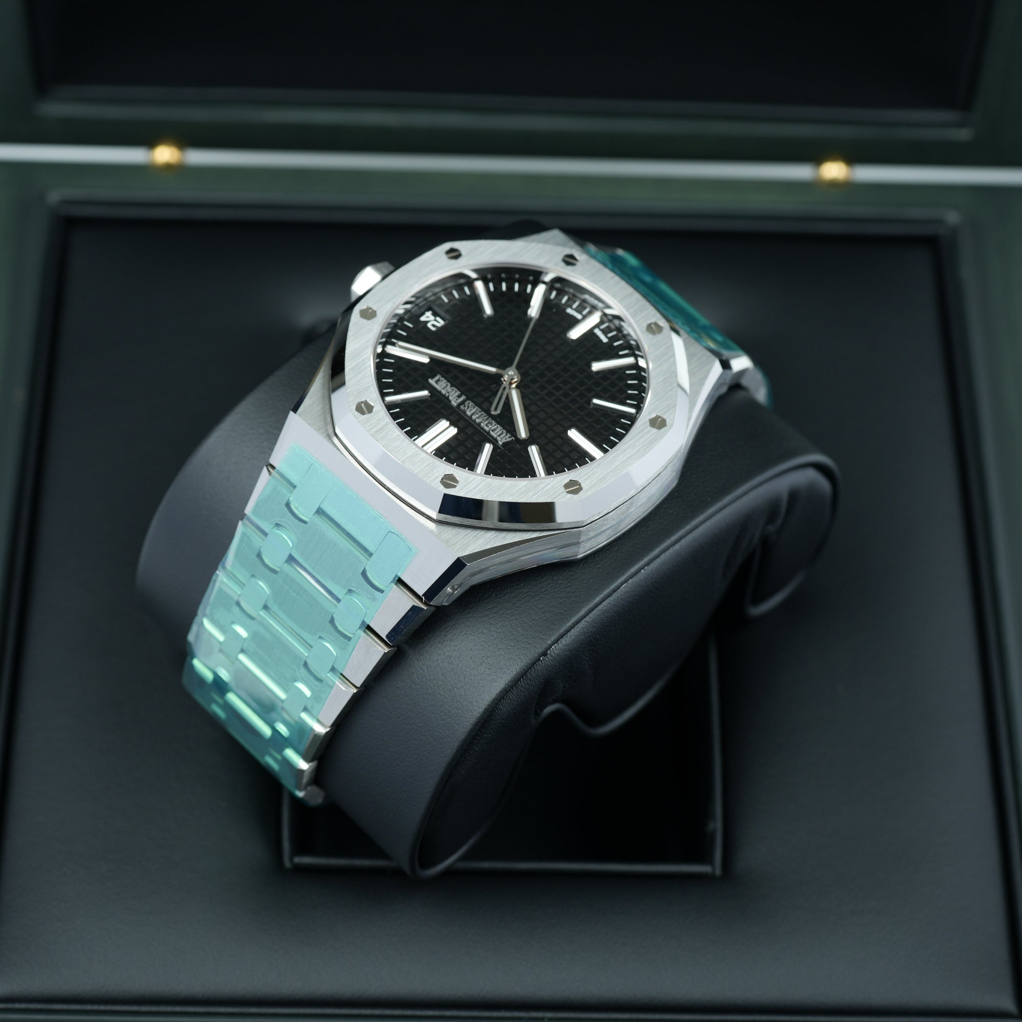 Audemars Piguet Royal Oak 50th Anniversary Black 15510ST 41mm