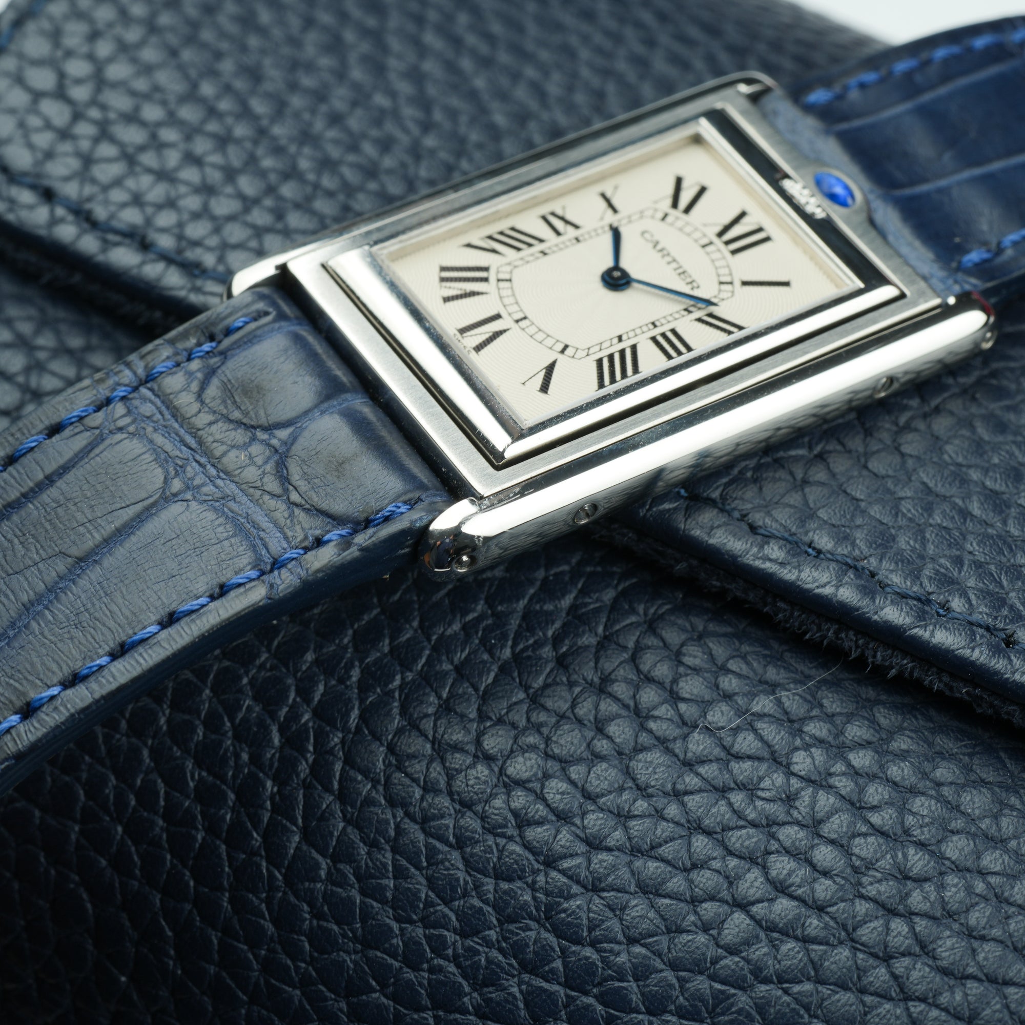 Cartier Tank Basculante Mecanique 2390 Right Side